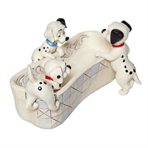 Disney Traditions - 101 Dalmatinere, Puppy Bowl